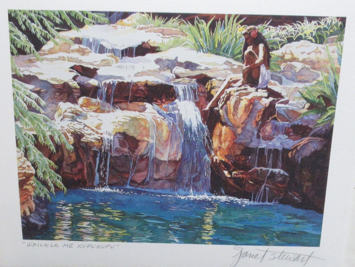 Janet Stewart(ハワイアート)