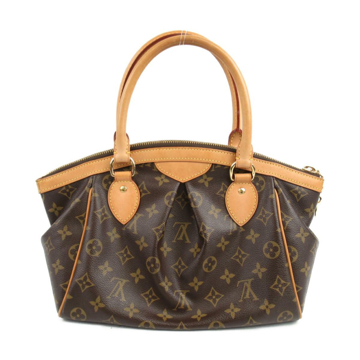 LOUIS VUITTON Tivoli PM Hand Tote Bag M40143 Monogram Canvas LV | eBay