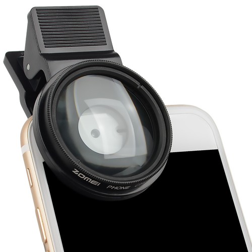 ZOMEI Professional 37mm 12.5 x Close Up Filters Phone Filter Lens for Iphone - Picture 6 of 9