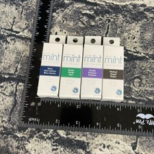 Silhouette Mint 5 ml Ink 4 packs TTL NAVY GREEN PURPLE WALNUT