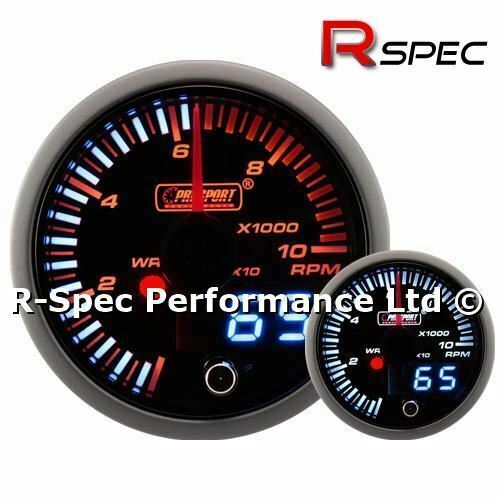 JEDES 3 GAUGE ANGEBOT - 52mm Prosport JDM Dual Display Warnmessgeräte Turbo Boost etc. - Bild 9 von 12