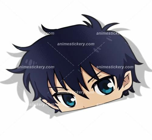 rin okumura blue exorcist peeker anime stickers for cars new ebay