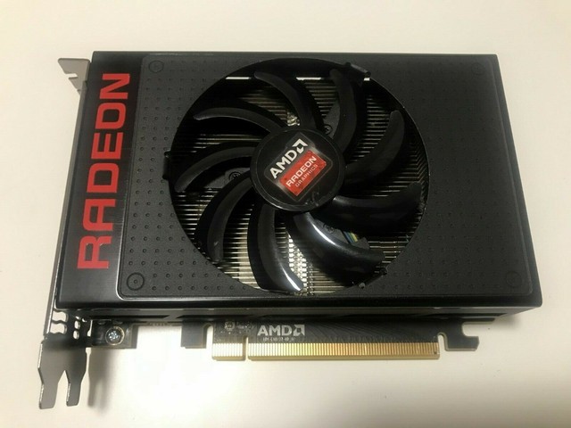 Amd Radeon R9 Nano 4gb Hbm Sapphire Fury Graphics Video Card Gpu - 
