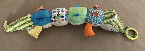 Jollybaby Baby Toys, Tummy Time Baby Toys with Rattles, Crinkle, Newborn Baby Mu - 第 1/10 張圖片