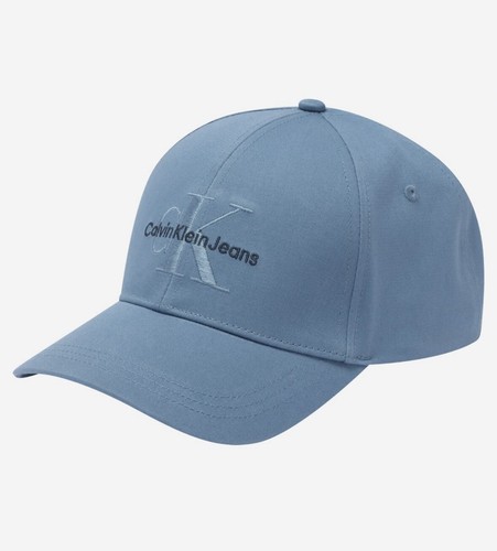 NEU❗️Calvin Klein Monogram Cap blau / mit Snap Verschluss / UVP: 34,90€