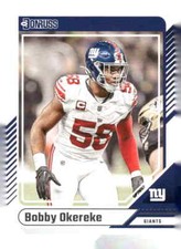 2024 Donruss #99 Bobby Okereke