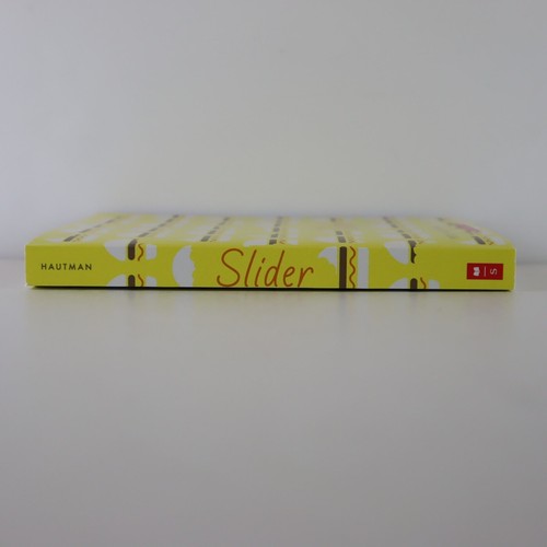 Slider By Pete Hautman Paperback Scholastic New - Picture 3 of 4