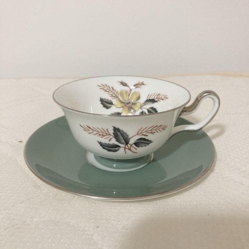 WEDGWOOD Greenwood cup and saucer - Picture 2 of 9