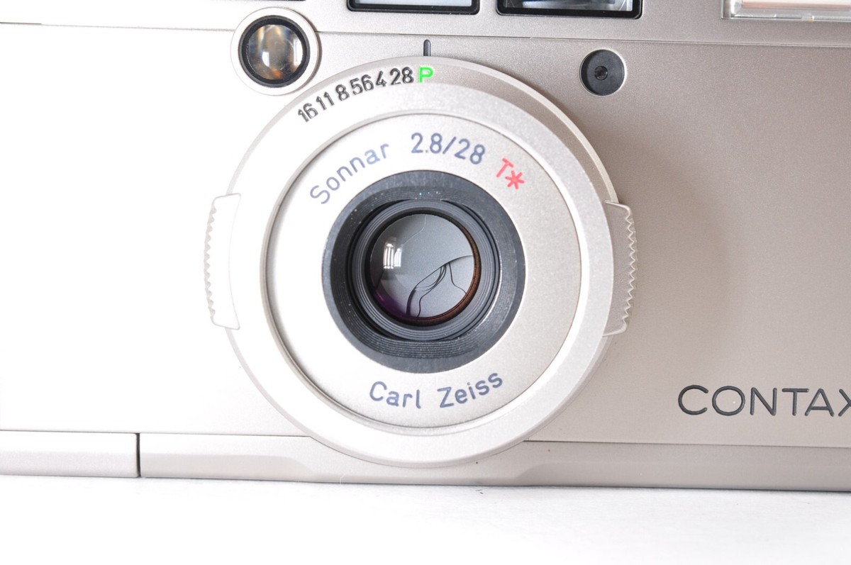 コンタックス Tix Contax Tix Carl Zeiss Point ＆Shoot APS