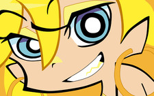 Anime panty and stocking with garterbelt Playmat Gaming Mat Desk