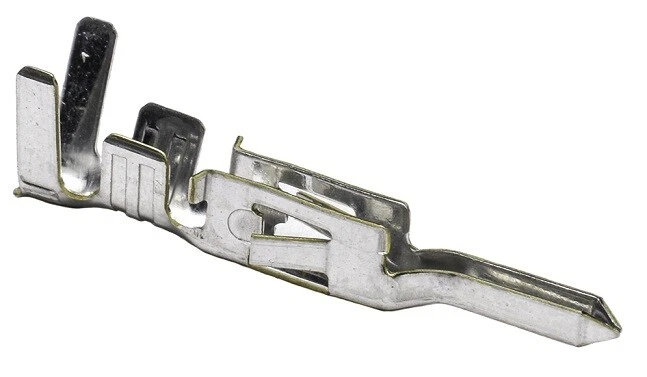 8 pin Male PCIe VGA Power Connector Socket Black + 8 Male Pins UK MacroMods - Image 2 of 2