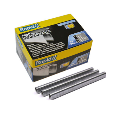 Rapid R36 Kabelklammern 5000 Stück für R36, Arrow T25, Rapesco CT60 - 10, 12, 14mm