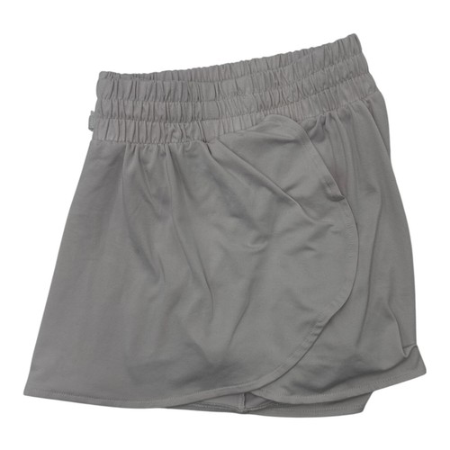 Abercrombie Girls Beige Elastic Waist Size 9/10 Breathable Shorts Skirt Skort - Picture 3 of 9