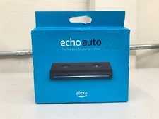 Amazon Echo Auto Smart Assistant - Black