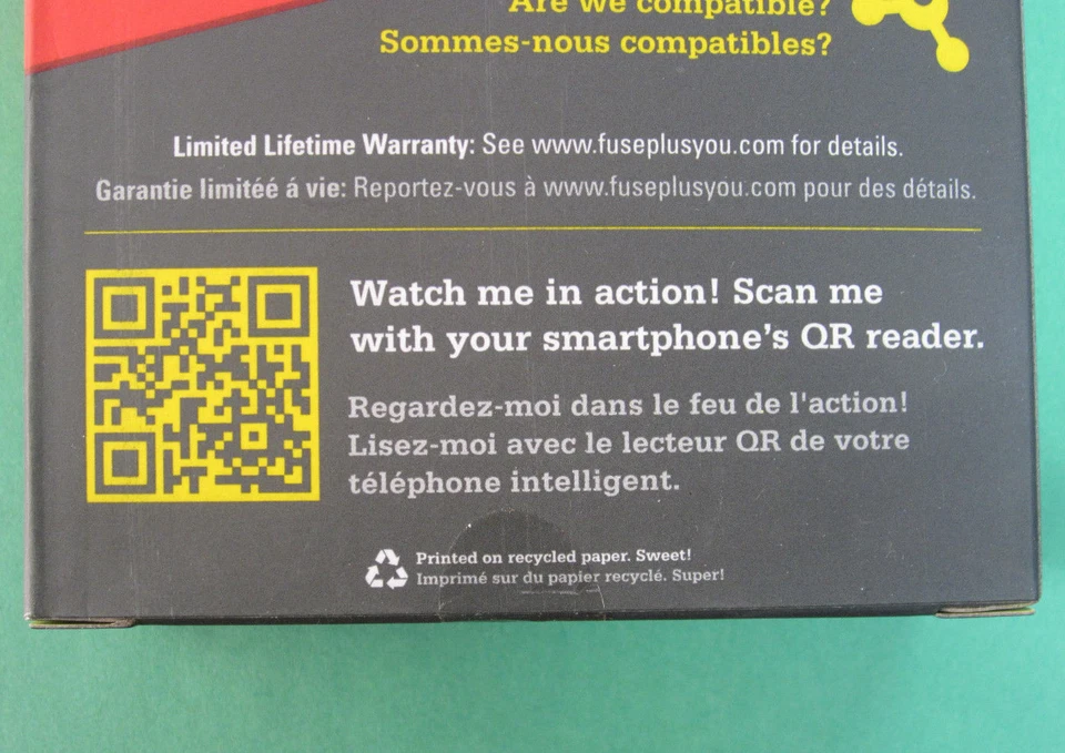 ПРЕДОХРАНИТЕЛЬ iPhone + iPod настенное зарядное устройство #06939 - Изображение 4 из 4