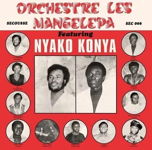 ORCHESTRE LES MANGELEPA - NYAKO KONYA (ITALY) NEW VINYL - Picture 1 of 1