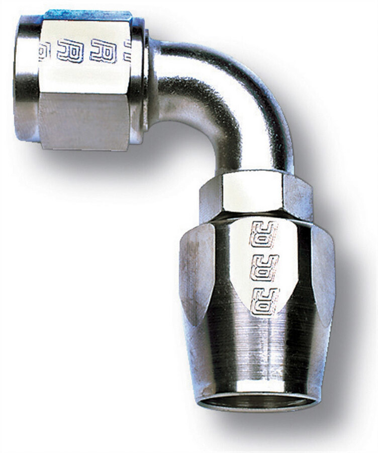 Russell Endura Hose Fitting - #10 90-Degree 610181 Russell Endura Hose Fitting - #10 90-Degree 610181