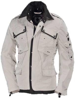 wellensteyn jacket men LOUNGE LIMITED REAR GRAY / BLACK X-LARGE