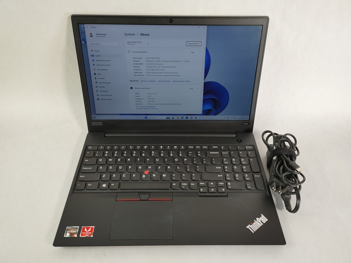 ウ*フ様 ThinkPad E595 Ryzen 5・8GBメモリ・128GB Amazon.com: Lenovo ThinkPad E595 15.6