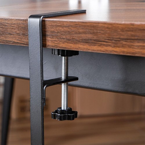 Adjustable Under Desk Cable Management Tray Cable Management Rack Office - 第 4/14 張圖片