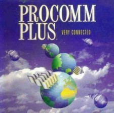 Vintage Procomm Plus Internet Software Box, Manuals  Disks NEW open box