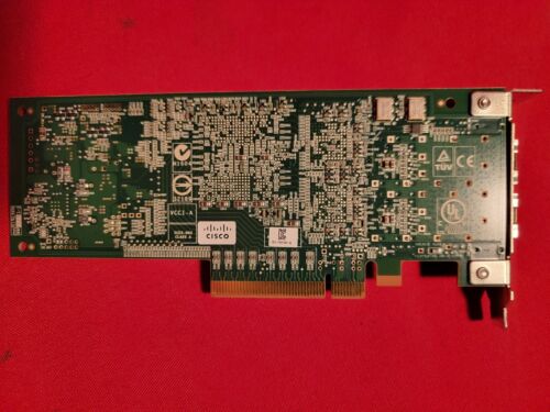 Cisco 74-7111-01 Qlogic Qle8152-Cu-Csc 10Gb Dual-Port PCI-e Card - Picture 2 of 3