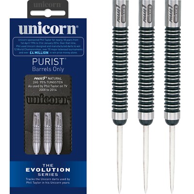 ダーツ　unicorn WORLD champions Phil Taylor Unicorn World Champion Phil Taylor 90% Tungsten Dart - Black