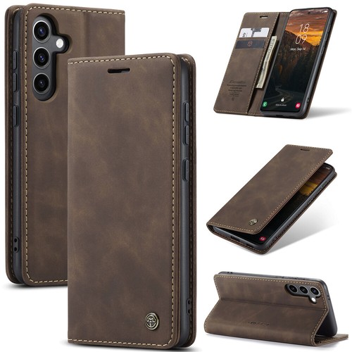 For Samsung S25 S24 S23 S22 S21 FE S20 Plus Ultra Wallet Leather Case Flip Cover - Picture 17 of 81