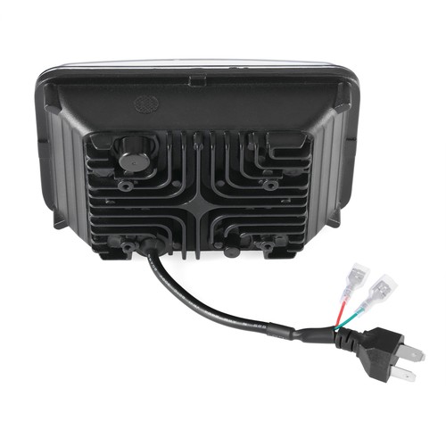 DOT 4x6" LED Headlight Hi/Lo Beam DRL Turn Lamp For Isuzu NQR NPR NPR-HD FTR - Foto 11 di 12