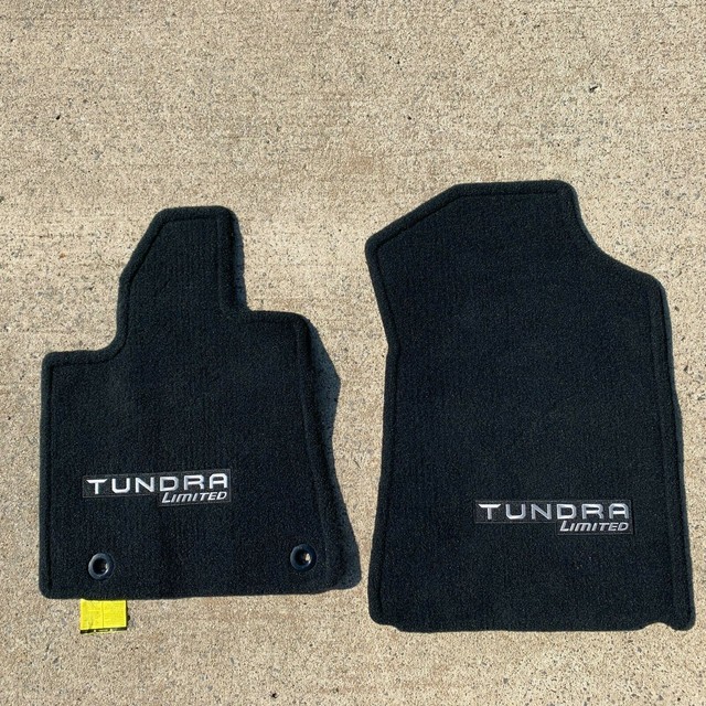Toyota Tundra Platinum Carpet Floor Mat Set Great PT206 Pa66 for sale