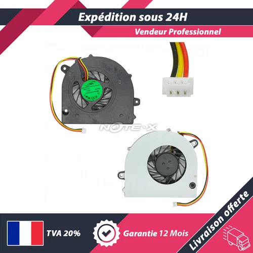 VENTILATEUR CPU FAN POUR LENOVO IDEAPAD G455M G550 G550M G555