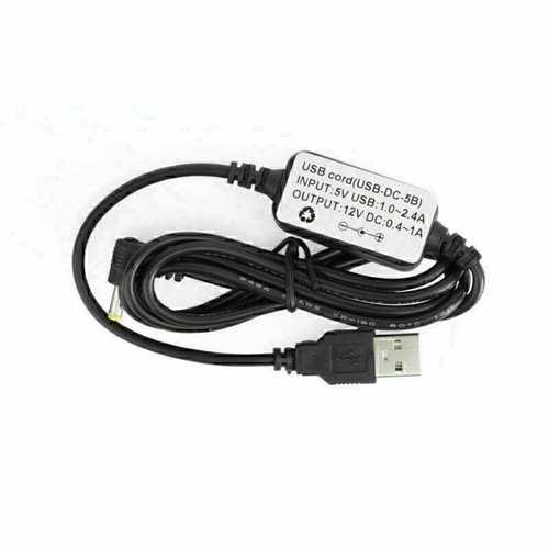 4PCS USB Charging Cable USB-DC-5B For YAESU VX-5R VX-6R VX-7R VXA150 FT-2XDR S8 - Zdjęcie 4 z 9