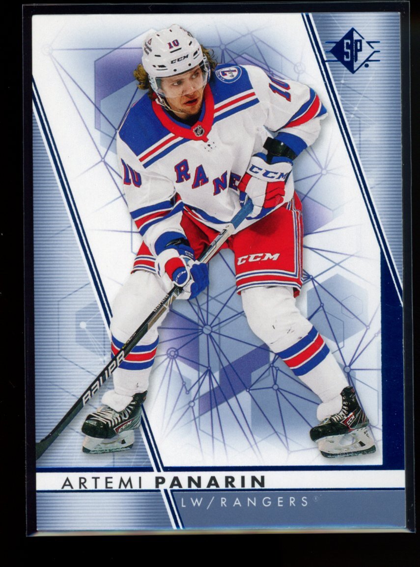 2022-23 SP #67 Artemi Panarin Blue