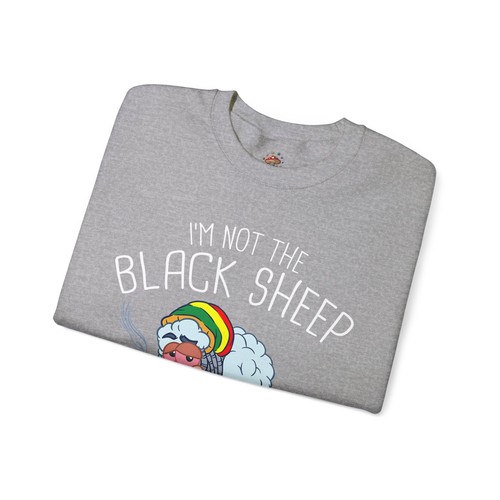 Oveja Divertida Cannabis 420 Fumador Fumador Punk Hipster Amante de la Hierba Regalo Sudadera - Imagen 12 de 41