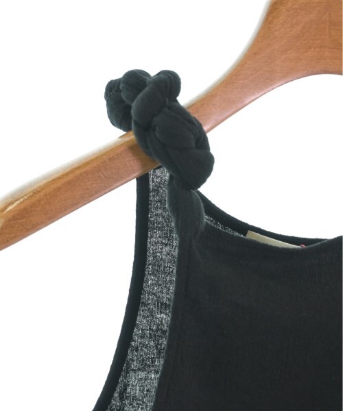新品未使用 Muller of yoshiokubo FLUFFY CAMI muller of yoshiokubo Camisole Black 38(Approx. M