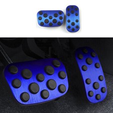 Cubierta de pedal acelerador de pedal de freno de aleación azul para Toyota Corolla 2020-2023 2024