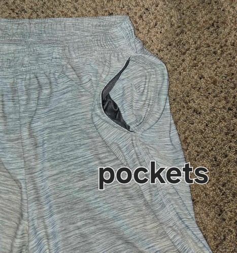 Old Navy Boys Breathe On Activewear Shorts Grey XL (14/16) Plus - Picture 3 of 4