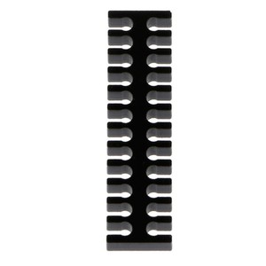 Acrylic Wire Holder Cable Comb Clamp Clip for 8pin//24pin OD 2.5-3.0mm Black