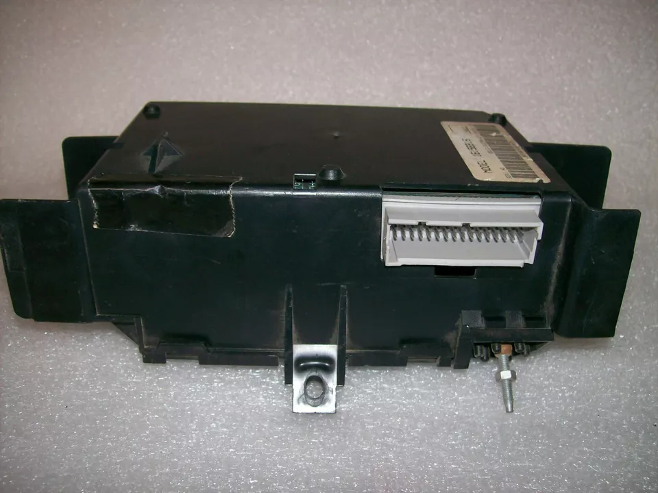 Cadillac Deville Fleetwood 1992 1993 programador de calefacción de aire acondicionado de fábrica 16156916 Foto 3 de 4