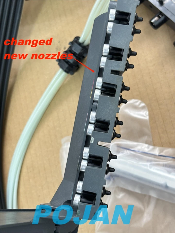 Printhead Ink Supply Tubes Q6677-60007 Q6719-67001 Q6659-60174 HP Z3200 Z5200 - Image 3 of 4