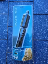 New! Vidal Sassoon VS433C 1" Hot Air Styler Drying & Styling Brush In One Sealed