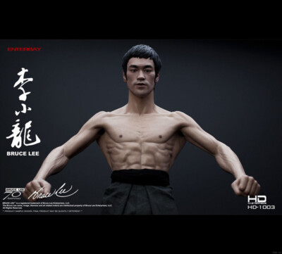 Enterbay HD-1003 Enter Dragon Bruce Lee 1/4 Masterpiece Figures 70