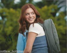 Odeya Rush The Giver Signed Autographed 8x10 Photo COA