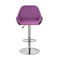 United Chair Industries Adjustable Height Swivel Bucket Barstool With Chrome on sale United Chair Industries Adjustable Height Swivel Bucket Barstool With Chrome on sale