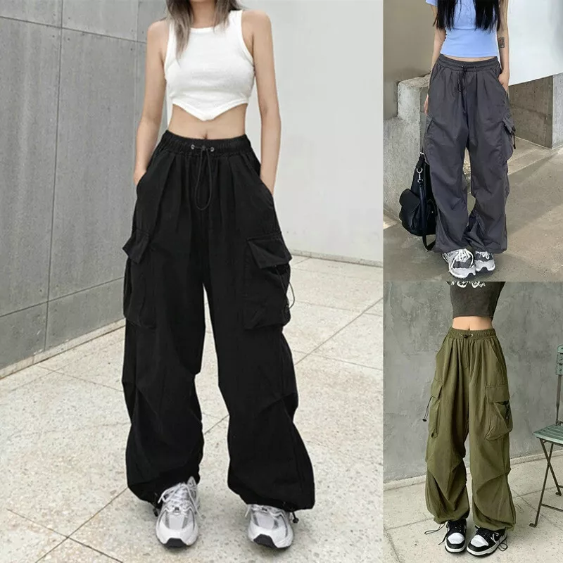 Loose joggers ladies hot sale
