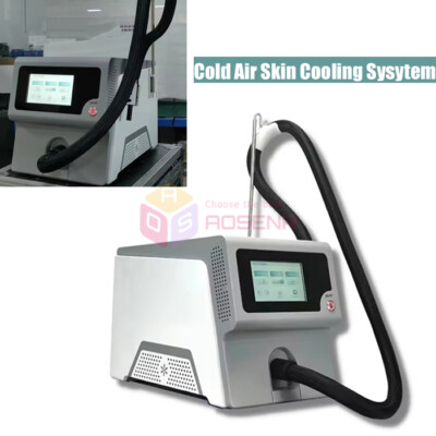 Cold Air Machine Cooling Cryo System Skin Cooling Machine for Laser Treatment
