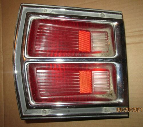 dodge dart swinger tail light bezels