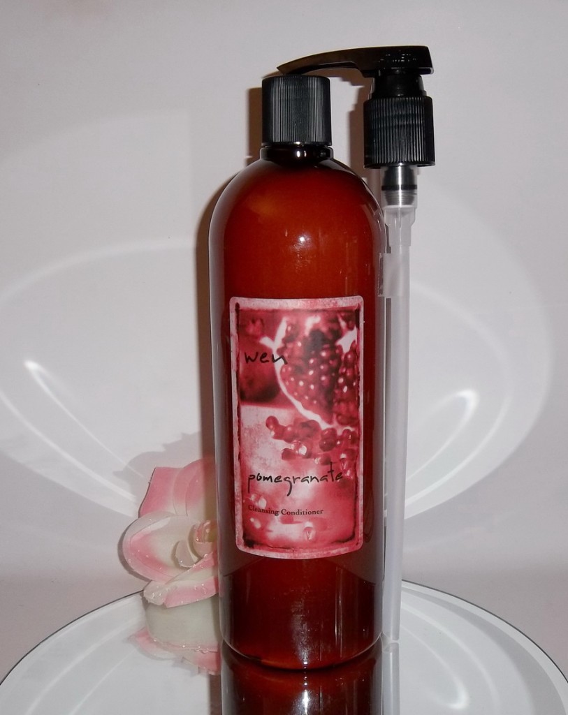 Wen Cleansing Conditioner Shampoo POMEGRANATE 32oz HUGE Chaz Dean