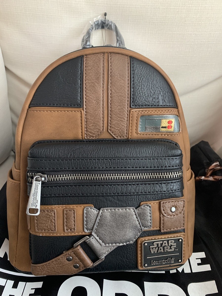 NWT Loungefly Disney Star Wars Han Solo Mini Backpack 