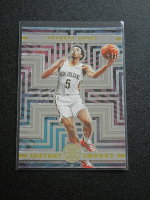 2021-22 Panini Illusions Instant Impact 23 Herbert Jones - Pelicans INSERT